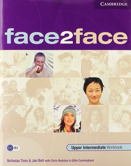 Паперова книга «face2face Upper Intermediate Workbook with Key», автор Микола Тімсіт - фото №1 - мініатюра