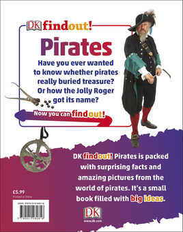 Бумажная книга «Pirates» - фото №2 - миниатюра