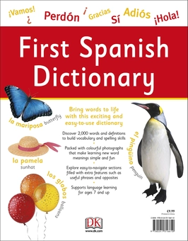 Бумажная книга «First Spanish Dictionary» - фото №2 - миниатюра
