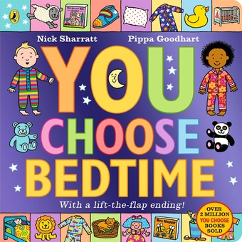Бумажная книга «You Choose Bedtime», автор Пиппа Гудхарт - фото №1 - миниатюра