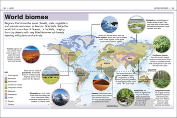 Бумажная книга «Pocket Eyewitness Earth. Facts at Your Fingertips» - фото №6 - миниатюра