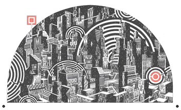 Бумажная книга «Extreme Labyrinths - Cityscapes: 50 mazes to get lost in», автор Томас Рэдклифф - фото №3 - миниатюра