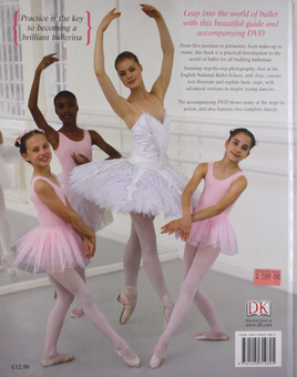 Бумажная книга «Ballerina. A Step-by-Step Guide to Ballet», автор Джейн Хэккет - фото №2 - миниатюра