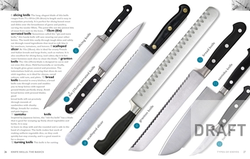 Паперова книга «Knife Skills. How to Carve, Chop, Slice, Fillet», авторів Маркус Вейрінг, Шон Гілл - фото №6 - мініатюра