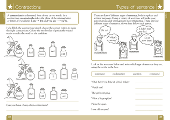 Бумажная книга «Spelling, Punctuation and Grammar Made Easy Ages 5-7 Key Stage 1», автор Кэрол Вордерман - фото №6 - миниатюра