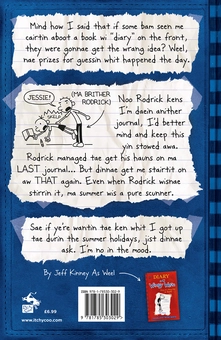 Бумажная книга «Diary o a Wimpy Wean. Rodrick the Radge», автор Джефф Кинни - фото №2 - миниатюра