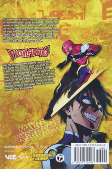 Паперова книга «My Hero Academia. Vigilantes. Volume 11», автор Хідеюкі Фурухаші - фото №2 - мініатюра