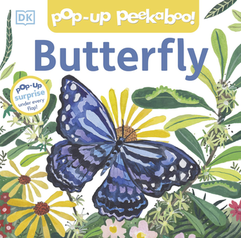 Паперова книга «Pop-Up Peekaboo! Butterfly» - фото №1 - мініатюра
