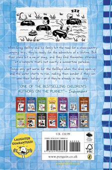 Бумажная книга «Diary of a Wimpy Kid. The Deep End. Book 15», автор Джефф Кинни - фото №2 - миниатюра