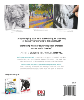 Бумажная книга «Artist's Drawing Techniques» - фото №2 - миниатюра