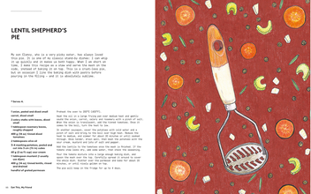Бумажная книга «Eat this, My Friend», автор Джейд О'Донаху - фото №10 - миниатюра