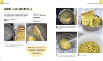 Бумажная книга «Ramen Noodle Cookbook. 40 Traditional Recipes and Modern Makeovers of the Classic Japanese Broth Soup» - фото №6 - миниатюра