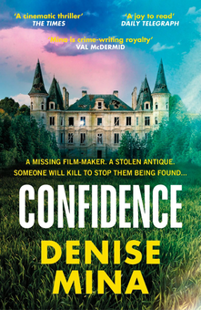 Бумажная книга «Confidence», автор Дениз Мина - фото №1 - миниатюра
