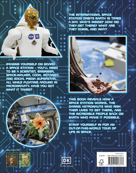 Паперова книга «Behind the Scenes at the Space Station» - фото №2 - мініатюра