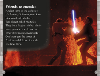 Бумажная книга «Star Wars. Lightsaber Battles», автор Лорен Несуорси - фото №5 - миниатюра