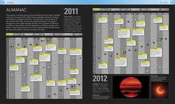 Бумажная книга «The Night Sky Month by Month », автор Уилл Гатер - фото №6 - миниатюра