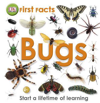 Бумажная книга «First Facts Bugs» - фото №1 - миниатюра