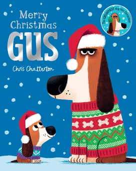 Бумажная книга «Merry Christmas, Gus», автор Крис Чаттертон - фото №1 - миниатюра
