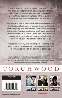 Паперова книга «Torchwood: Trace Memory», автор Девід Ллевеллін - фото №3 - мініатюра