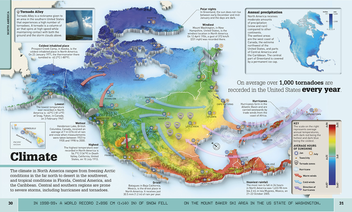 Бумажная книга «What's Where on Earth? Atlas. The World as You've Never Seen It Before!» - фото №3 - миниатюра