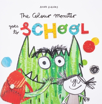 Бумажная книга «The Colour Monster Goes to School», автор Анна Лленас - фото №1 - миниатюра