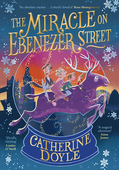 Паперова книга «The Miracle on Ebenezer Street», автор Кетрін Дойл - фото №1 - мініатюра