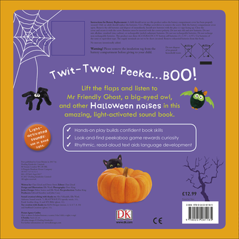 Паперова книга «Creak! Squeak! Halloween» - фото №2 - мініатюра