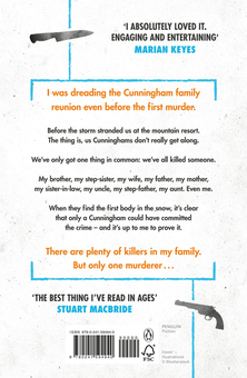 Паперова книга «Everyone In My Family Has Killed Someone», автор Бенджамін Стівенсон - фото №2 - мініатюра