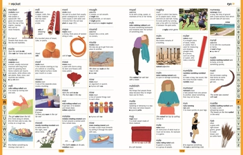 Бумажная книга «Children's Illustrated Dictionary», автор Джон Макилвейн - фото №5 - миниатюра