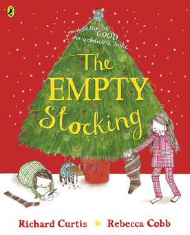 Паперова книга «The Empty Stocking», автор Річард Кертіс - фото №1 - мініатюра