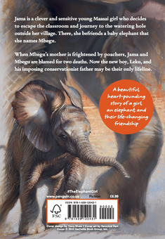 Паперова книга «The Elephant Girl», авторів Джеймс Паттерсон, Еллен Банда-Ааку, Софія Кревій - фото №2 - мініатюра