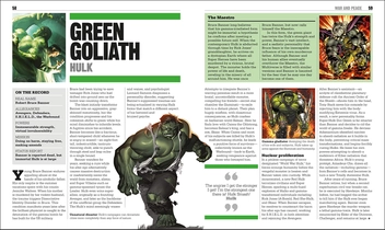 Бумажная книга «The Marvel Book. Expand Your Knowledge Of A Vast Comics Universe», автор Стивен Вячек - фото №11 - миниатюра