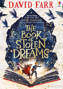 Бумажная книга «The Book of Stolen Dreams», автор Дэвид Фарр - фото №1 - миниатюра