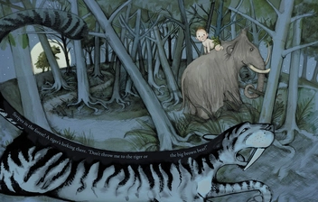 Бумажная книга «Cave Baby 10th Anniversary Edition», автор Джулия Дональдсон - фото №3 - миниатюра