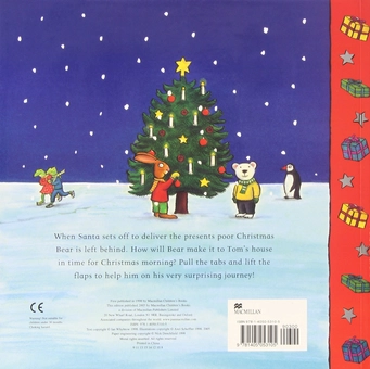 Бумажная книга «The Christmas Bear», автор Иан Уайброу - фото №2 - миниатюра