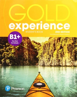 Бумажная книга «Gold Experience B1+. Student's Book», авторов Клэр Уолш, Элейн Бойд, Линдсей Уорик - фото №1 - миниатюра
