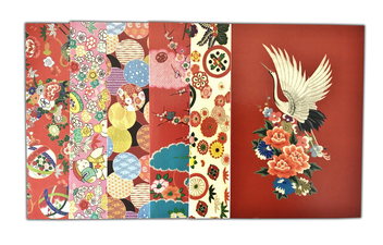 Бумажная книга «Kimono Note Cards» - фото №3 - миниатюра