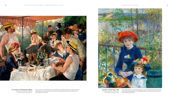Бумажная книга «Pierre-Auguste Renoir Masterpieces of Art», автор Джулиан Бикрофт - фото №5 - миниатюра