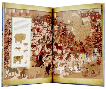 Паперова книга «Mythological Mayhem», автор Мелані Заноза Бартельме - фото №4 - мініатюра