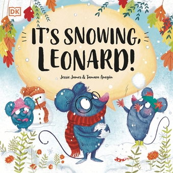 Паперова книга «It's Snowing, Leonard!», автор Джессі Джеймс - фото №1 - мініатюра