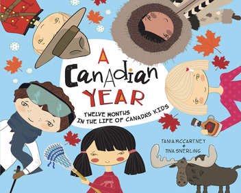 Бумажная книга «Canadian Year», автор Таня МакКартни - фото №1 - миниатюра