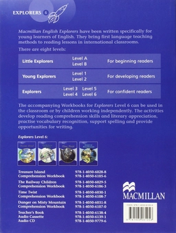 Бумажная книга «Explorers 6. Treasure Island Workbook», автор Луис Фидж - фото №2 - миниатюра