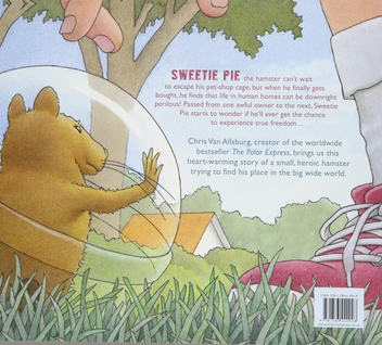 Бумажная книга «The Misadventures of Sweetie Pie», автор Крис ван Оллсбург - фото №2 - миниатюра