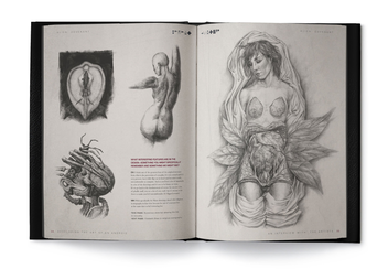 Бумажная книга «Alien Covenant: David’s Drawings», авторов Дейн Халлет, Мэтт Хаттон - фото №4 - миниатюра