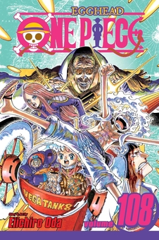 Книга «One Piece. Volume 108» – Еїтіро Ода, купити за ціною 680 на