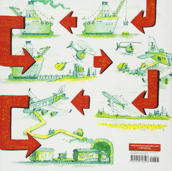 Бумажная книга «McToad Mows Tiny Island», автор Том Англебергер - фото №3 - миниатюра