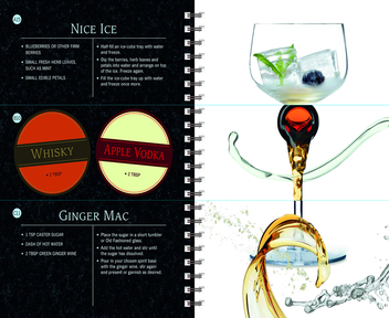 Паперова книга «10,000 Cocktails: The ultimate menu of cocktail combinations», автор Кім Девіс - фото №3 - мініатюра