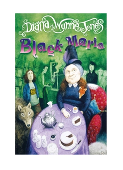 Бумажная книга « Black Maria», автор Диана Уинн Джонс - фото №2 - миниатюра
