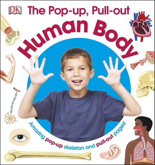 Бумажная книга «The Pop-Up, Pull Out Human Body» - фото №1 - миниатюра