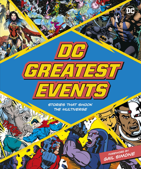 Бумажная книга «DC Greatest Events», автор Стивен Виачек - фото №1 - миниатюра